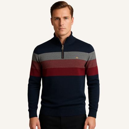 Men's Half-Zip Sweater – Pesson Avelin
