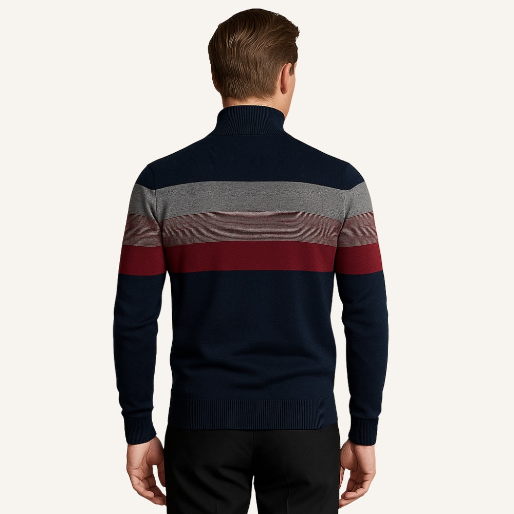 Men's Half-Zip Sweater – Pesson Avelin