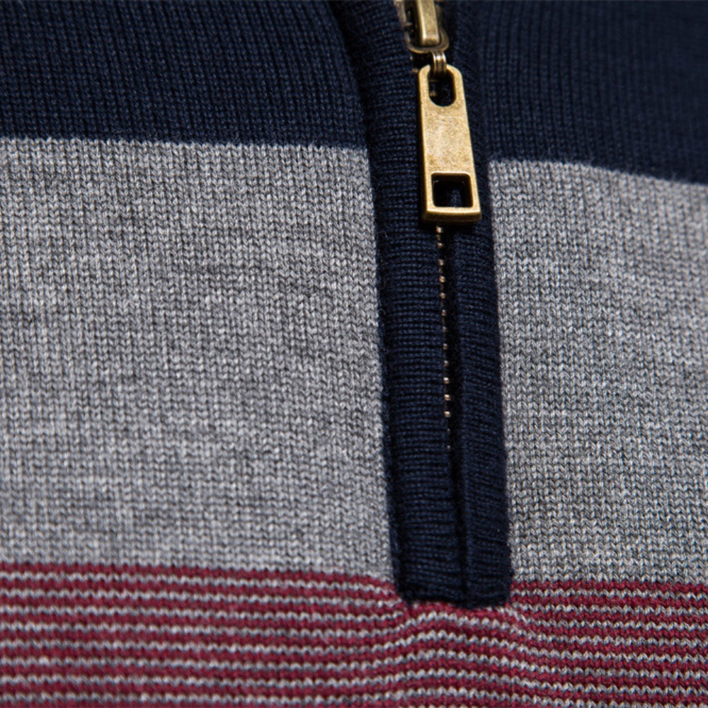 Men's Half-Zip Sweater – Pesson Avelin