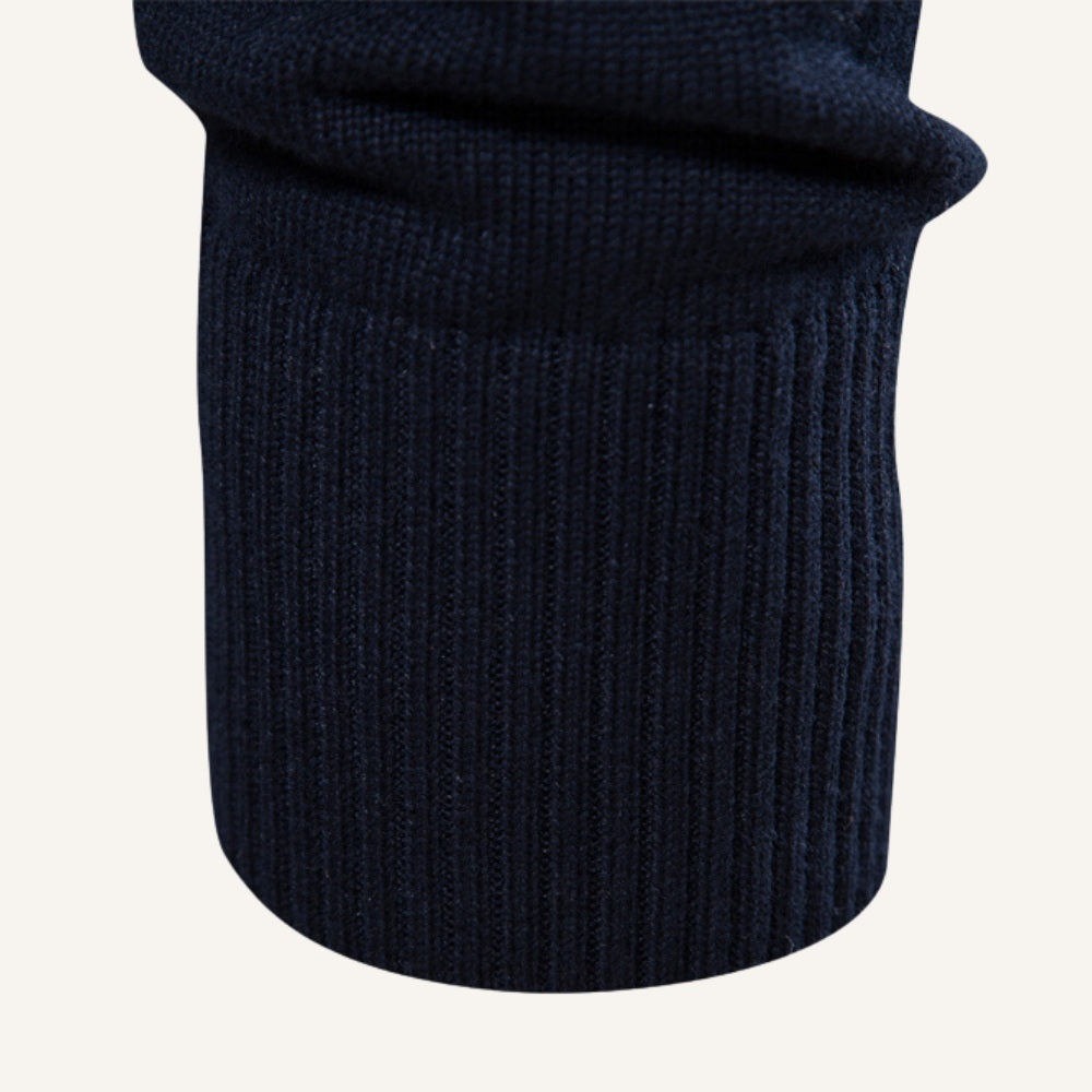 Men's Half-Zip Sweater – Pesson Avelin