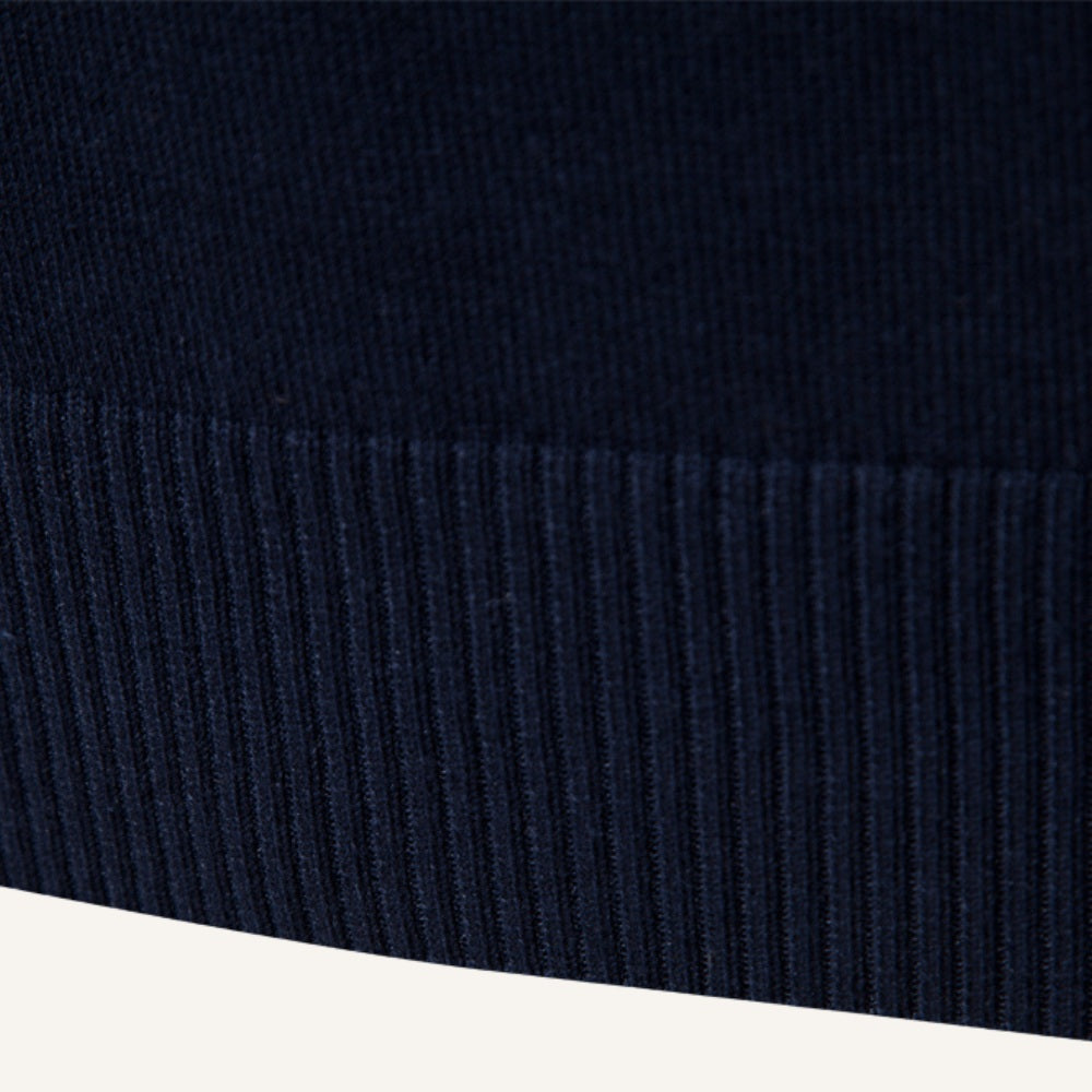 Men's Half-Zip Sweater – Pesson Avelin