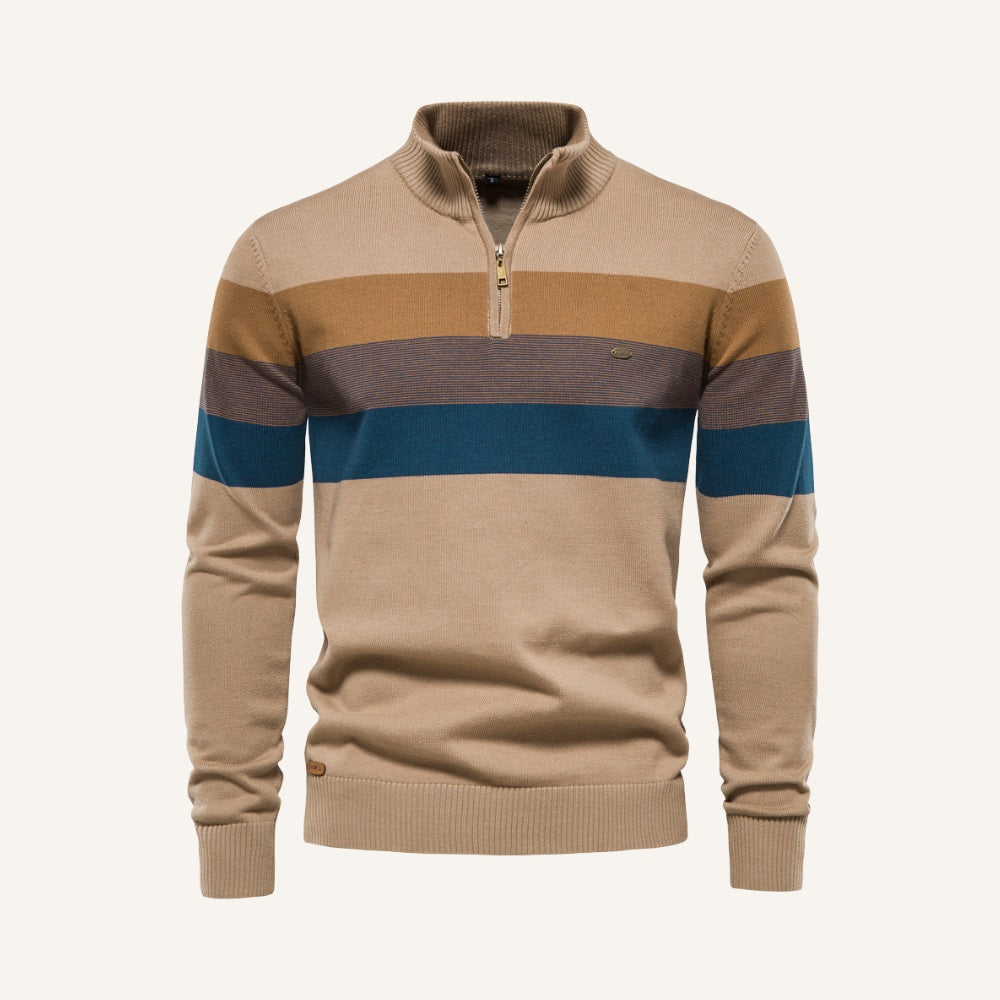 Men's Half-Zip Sweater – Pesson Avelin