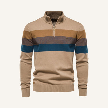 Men's Half-Zip Sweater – Pesson Avelin