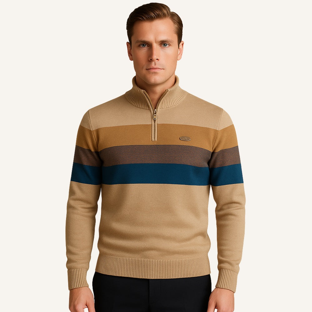 Men's Half-Zip Sweater – Pesson Avelin