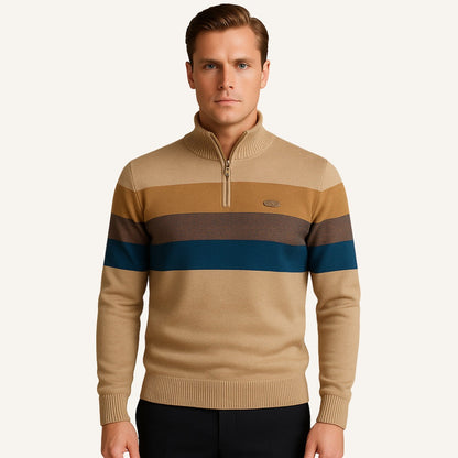 Men's Half-Zip Sweater – Pesson Avelin