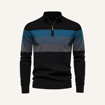 Men's Half-Zip Sweater – Pesson Avelin