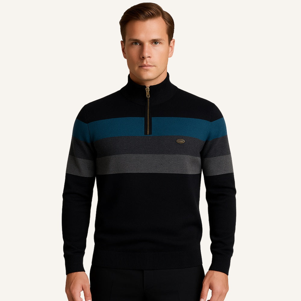 Men's Half-Zip Sweater – Pesson Avelin