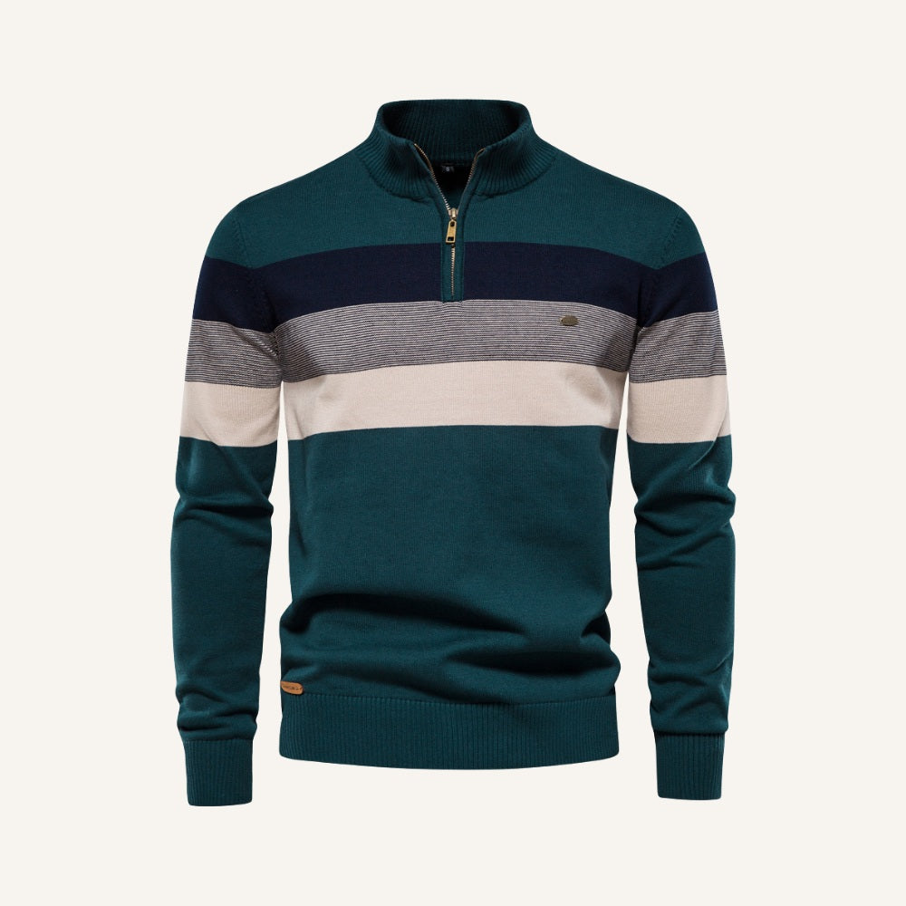 Men's Half-Zip Sweater – Pesson Avelin
