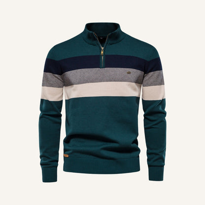 Men's Half-Zip Sweater – Pesson Avelin