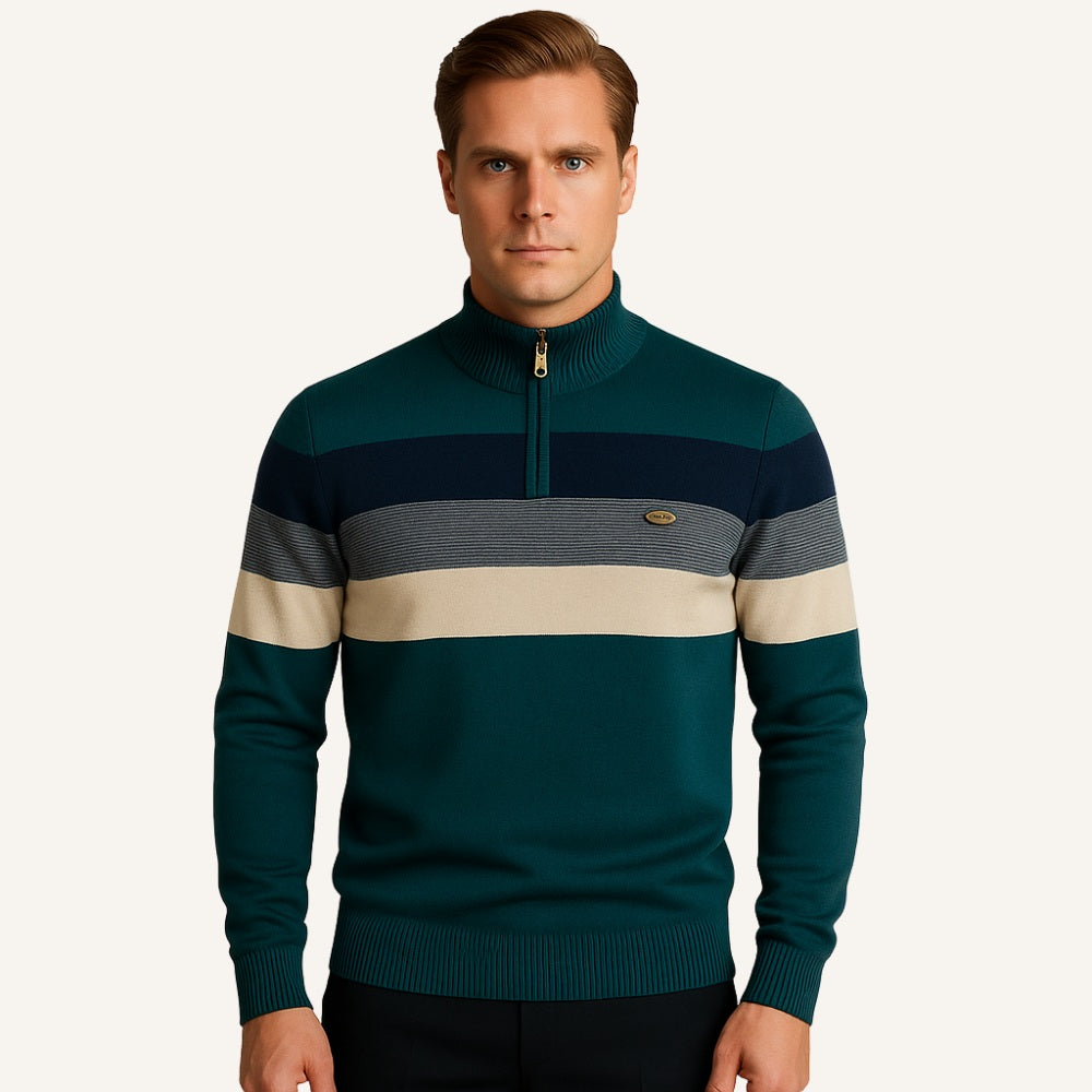 Men's Half-Zip Sweater – Pesson Avelin