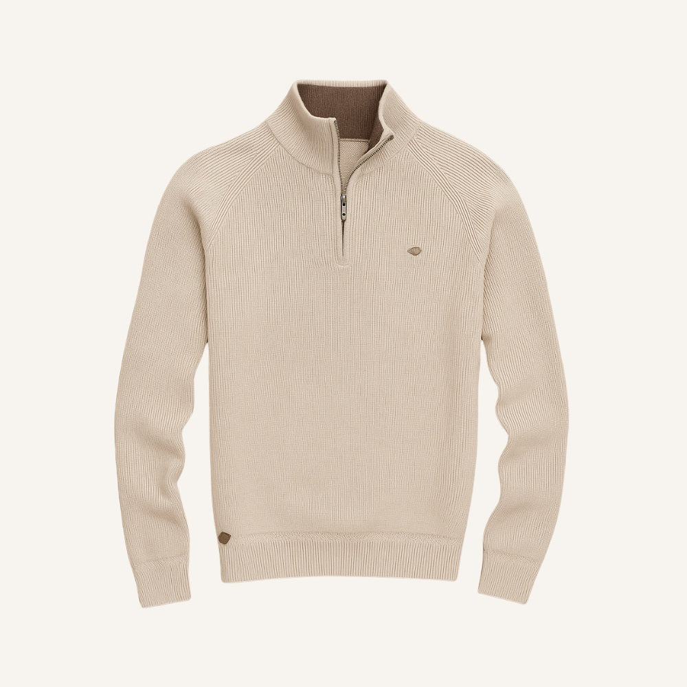Men's Half-Zip Sweater – Pesson Signature