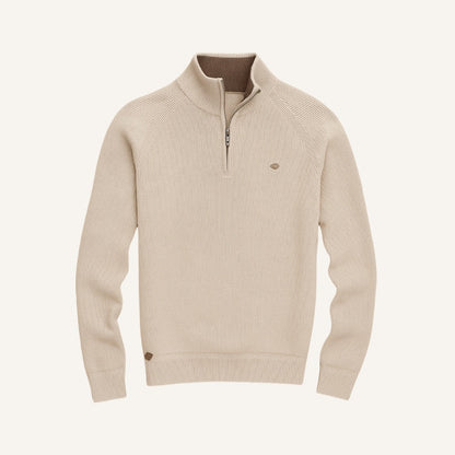 Men's Half-Zip Sweater – Pesson Signature