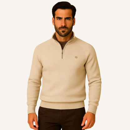 Men's Half-Zip Sweater – Pesson Signature