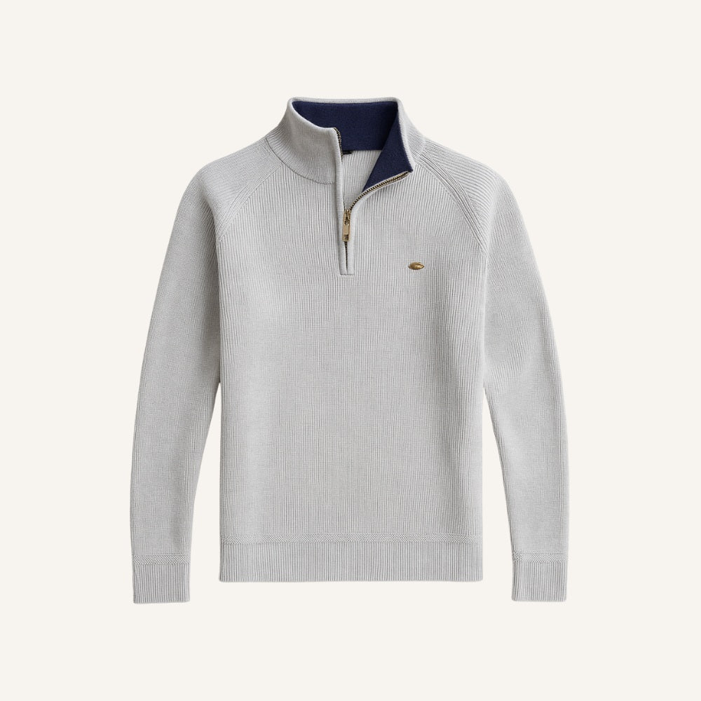 Men's Half-Zip Sweater – Pesson Signature