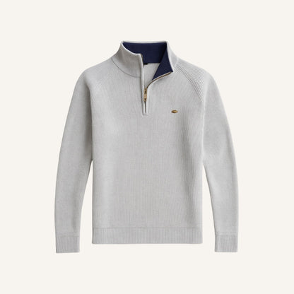 Men's Half-Zip Sweater – Pesson Signature