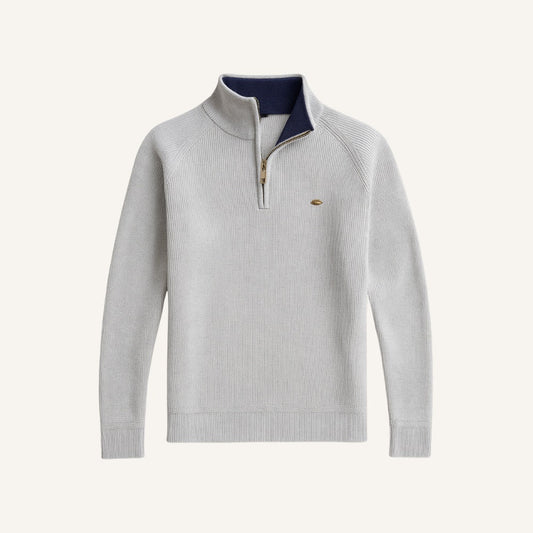 Men's Half-Zip Sweater – Pesson Signature