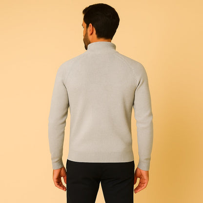 Men's Half-Zip Sweater – Pesson Signature