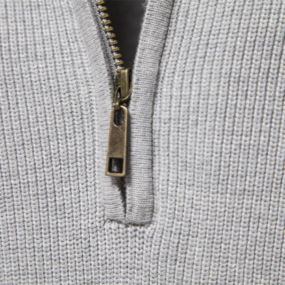 Men's Half-Zip Sweater – Pesson Signature