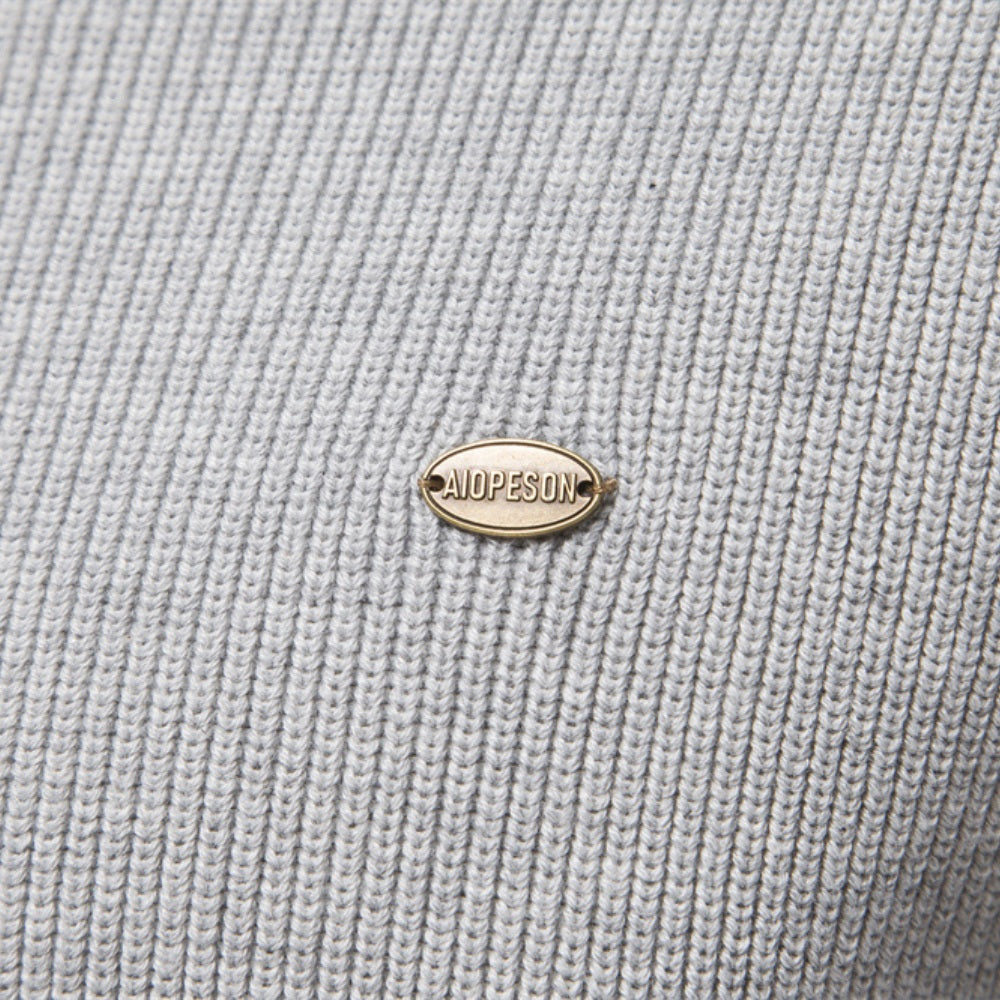 Men's Half-Zip Sweater – Pesson Signature