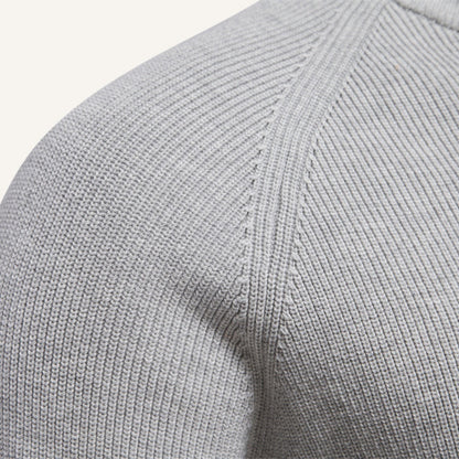 Men's Half-Zip Sweater – Pesson Signature