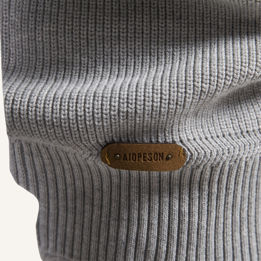 Men's Half-Zip Sweater – Pesson Signature