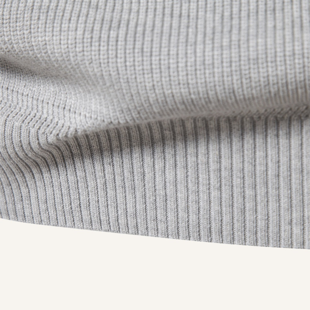 Men's Half-Zip Sweater – Pesson Signature