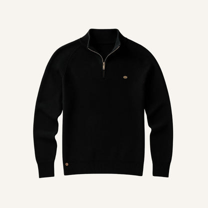 Men's Half-Zip Sweater – Pesson Signature