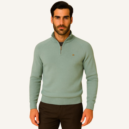 Men's Half-Zip Sweater – Pesson Signature