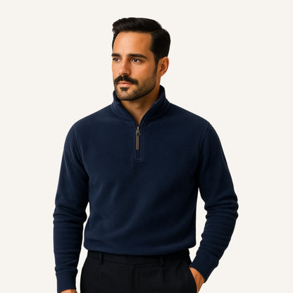 Men's Half-Zip Sweater – Piemonte
