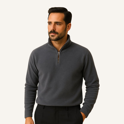 Men's Half-Zip Sweater – Piemonte