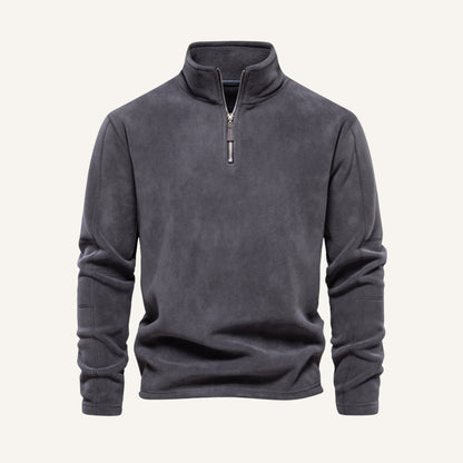 Men's Half-Zip Sweater – Piemonte