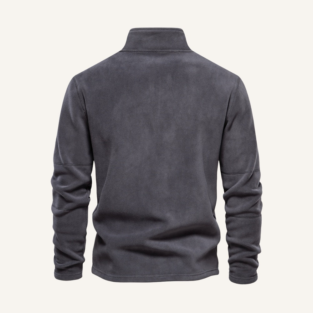 Men's Half-Zip Sweater – Piemonte
