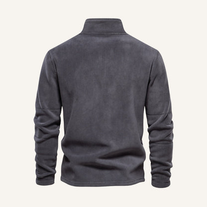 Men's Half-Zip Sweater – Piemonte