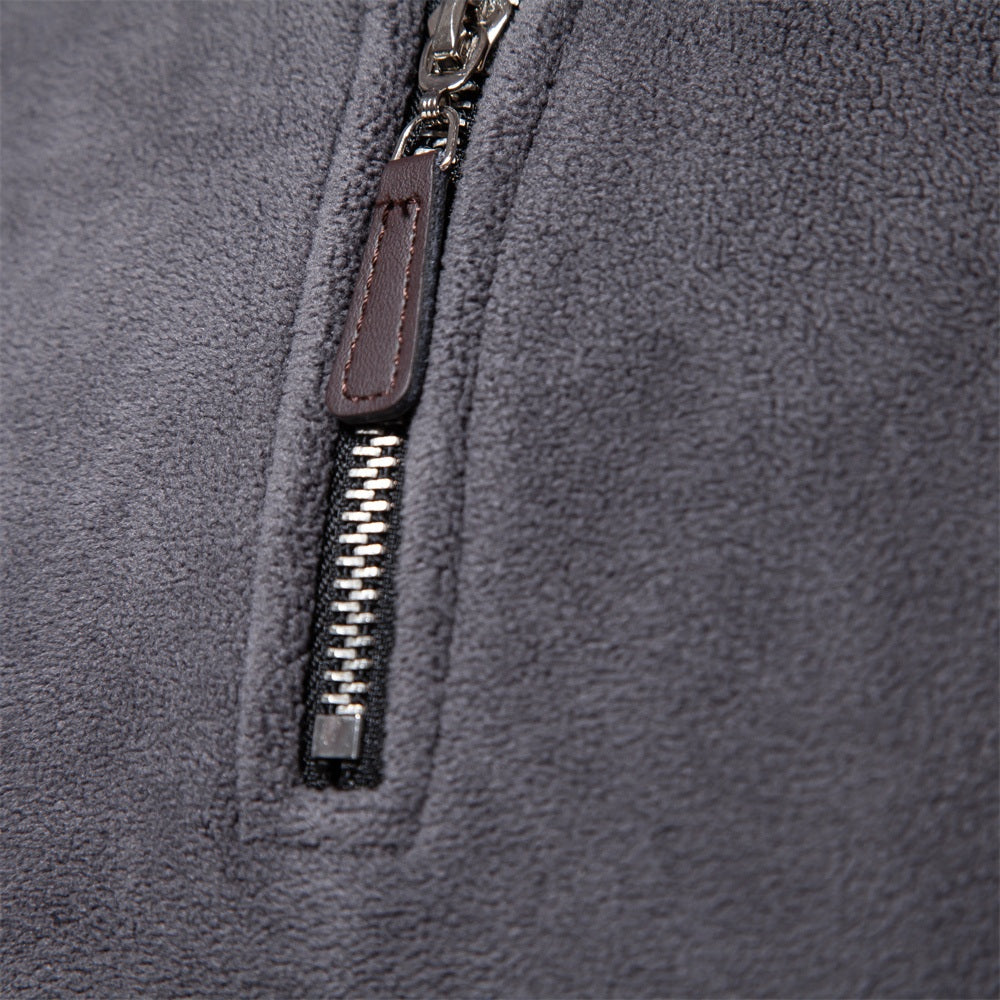 Men's Half-Zip Sweater – Piemonte