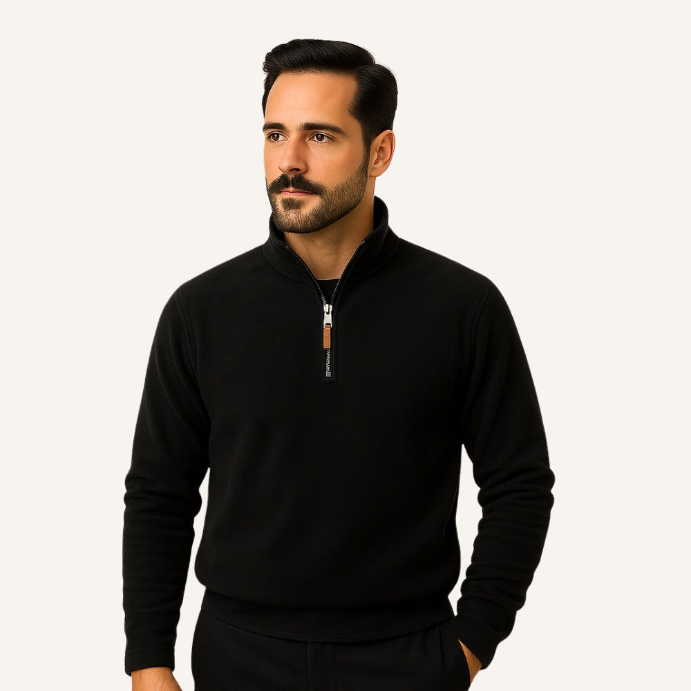 Men's Half-Zip Sweater – Piemonte