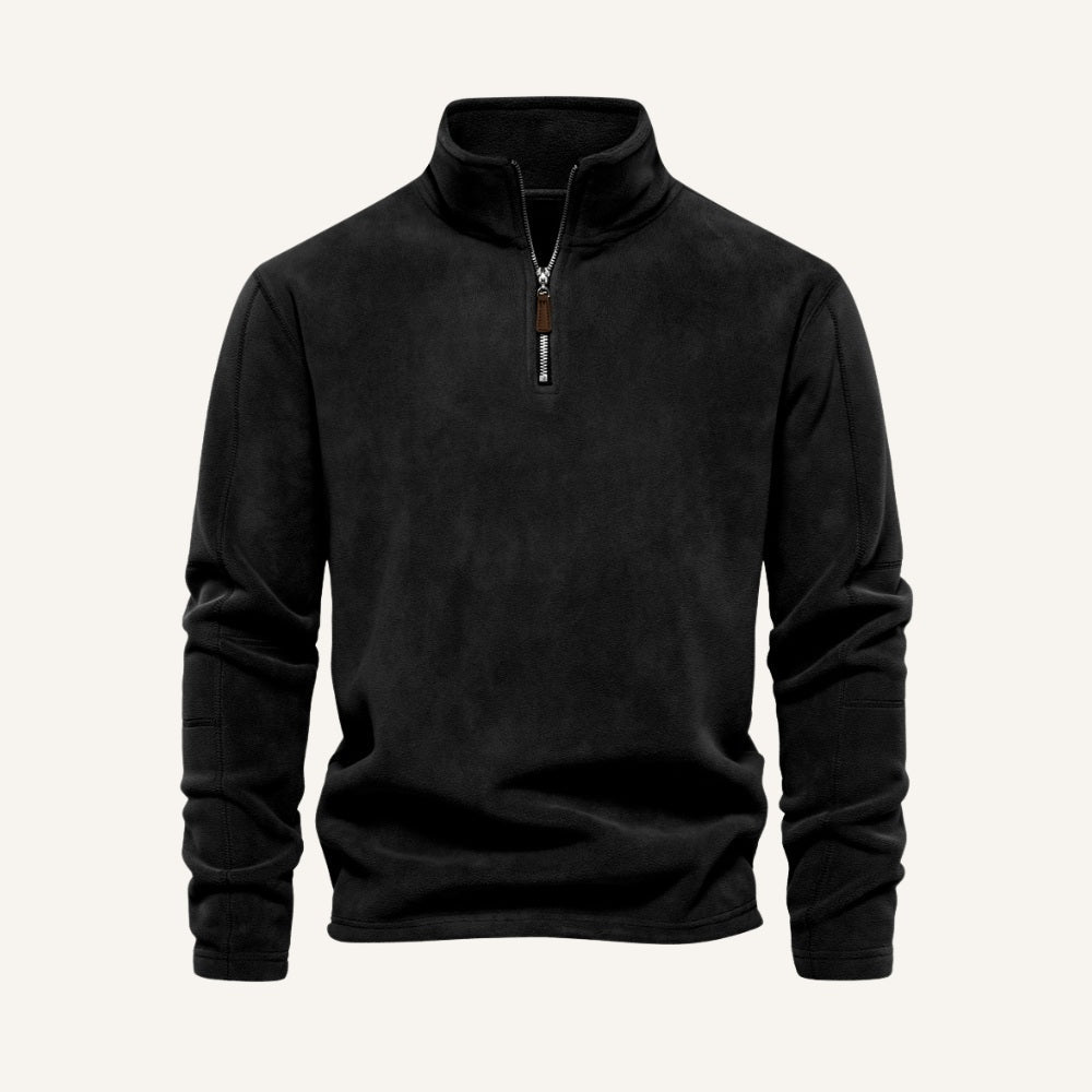 Men's Half-Zip Sweater – Piemonte