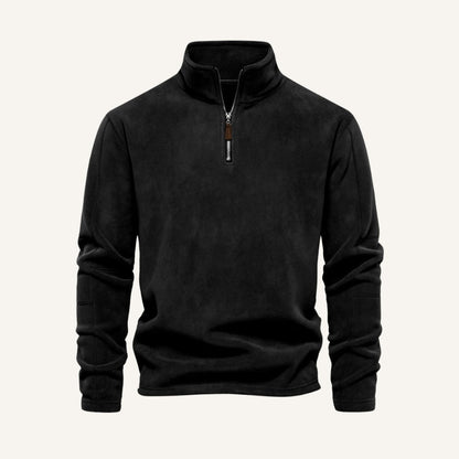 Men's Half-Zip Sweater – Piemonte
