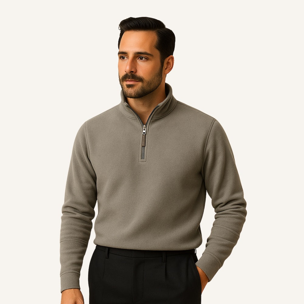 Men's Half-Zip Sweater – Piemonte
