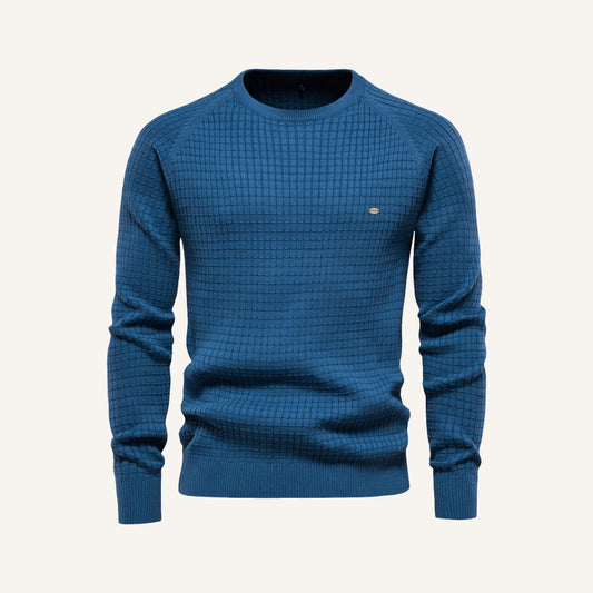 Men's Textured Sweater – Pesson Nollan