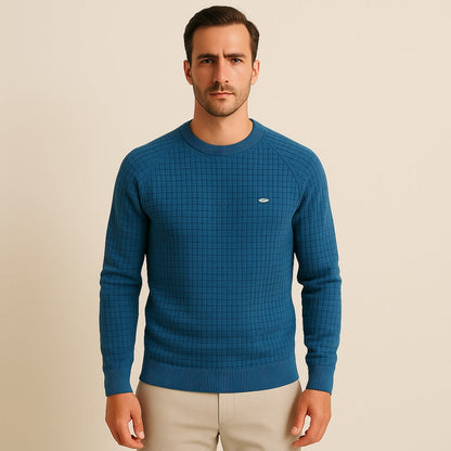 Men's Textured Sweater – Pesson Nollan