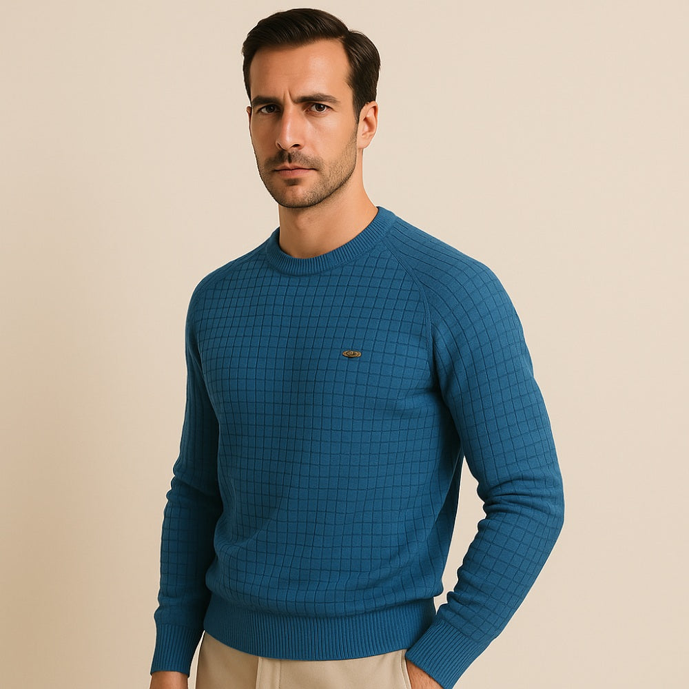 Men's Textured Sweater – Pesson Nollan