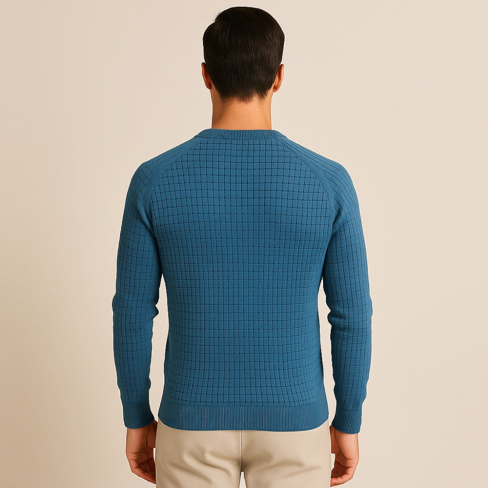 Men's Textured Sweater – Pesson Nollan