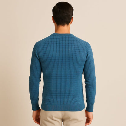 Men's Textured Sweater – Pesson Nollan