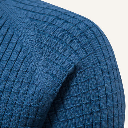 Men's Textured Sweater – Pesson Nollan
