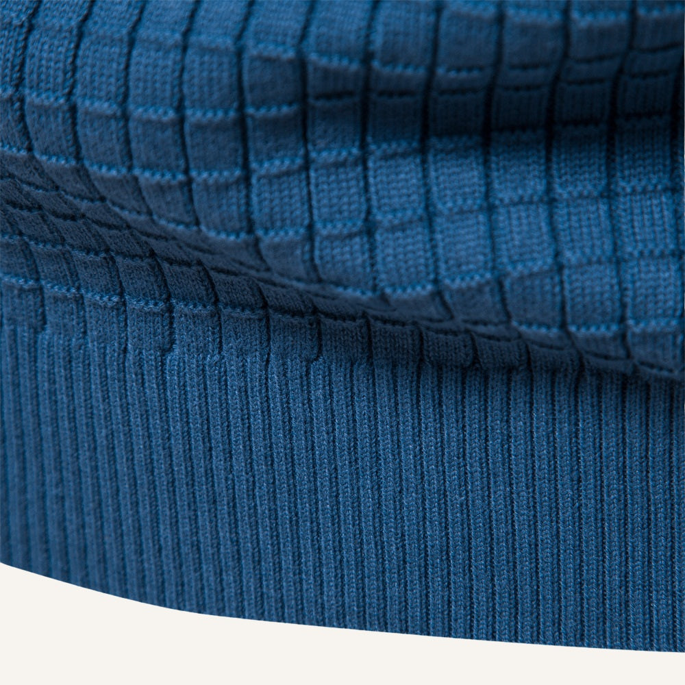 Men's Textured Sweater – Pesson Nollan
