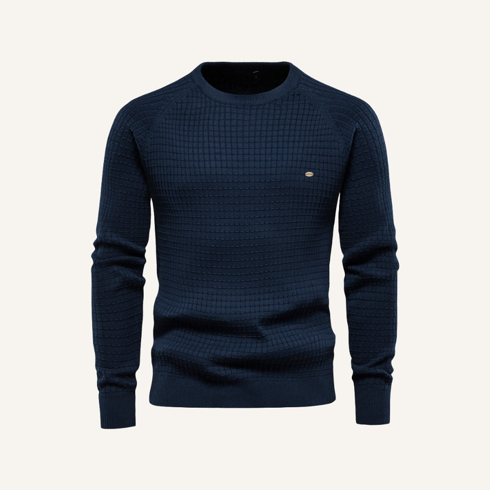 Men's Textured Sweater – Pesson Nollan
