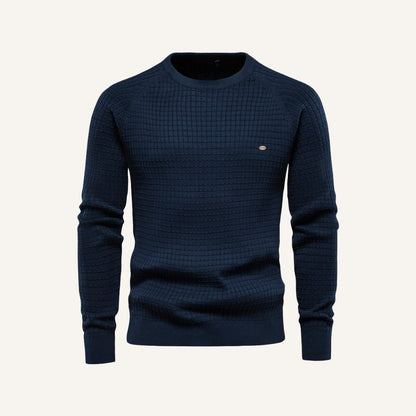 Men's Textured Sweater – Pesson Nollan