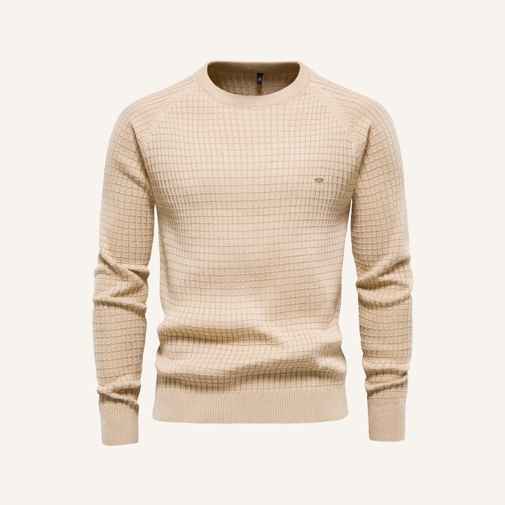 Men's Textured Sweater – Pesson Nollan