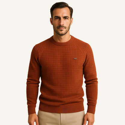 Men's Textured Sweater – Pesson Nollan