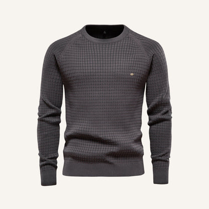 Men's Textured Sweater – Pesson Nollan